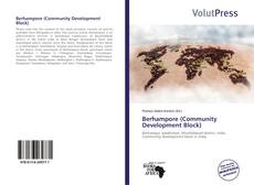 Capa do livro de Berhampore (Community Development Block) 