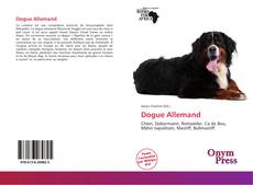 Bookcover of Dogue Allemand
