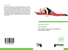 Capa do livro de Le Cygne 