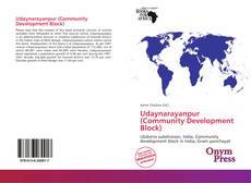 Buchcover von Udaynarayanpur (Community Development Block)