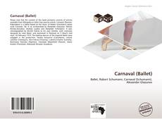 Buchcover von Carnaval (Ballet)