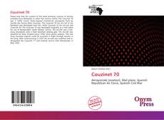 Bookcover of Couzinet 70