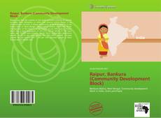 Buchcover von Raipur, Bankura (Community Development Block)