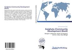 Capa do livro de Gaighata (Community Development Block) 