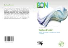 Bookcover of Backup Dancer