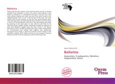 Bookcover of Bailarico