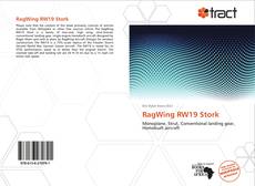 Bookcover of RagWing RW19 Stork