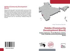 Portada del libro de Haldia (Community Development Block)