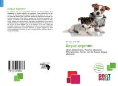 Dogue Argentin的封面