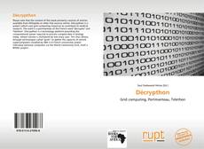 Buchcover von Décrypthon