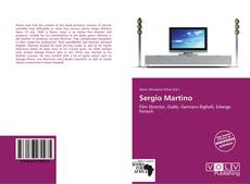 Capa do livro de Sergio Martino 