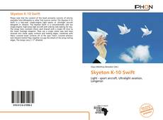 Portada del libro de Skyeton K-10 Swift