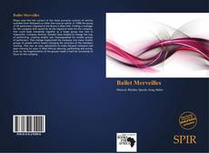 Capa do livro de Ballet Merveilles 