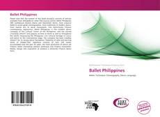 Capa do livro de Ballet Philippines 