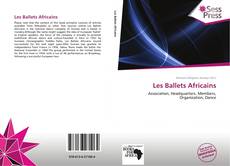 Portada del libro de Les Ballets Africains