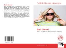 Baris (dance) kitap kapağı