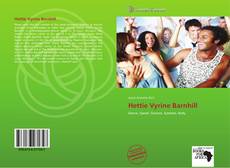 Bookcover of Hettie Vyrine Barnhill