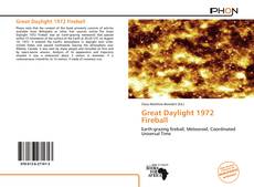 Portada del libro de Great Daylight 1972 Fireball