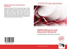 ORION (Research and Education Network) kitap kapağı