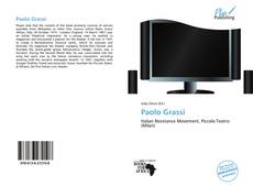 Bookcover of Paolo Grassi