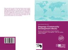 Capa do livro de Deganga (Community Development Block) 