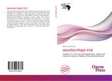 Bookcover of Aeroflot Flight 418