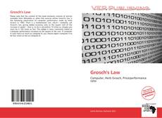 Portada del libro de Grosch's Law