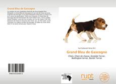 Capa do livro de Grand Bleu de Gascogne 