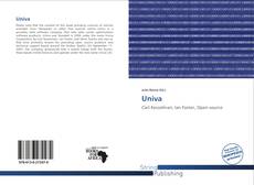 Couverture de Univa