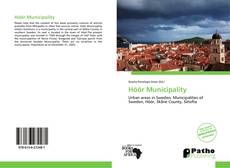 Bookcover of Höör Municipality