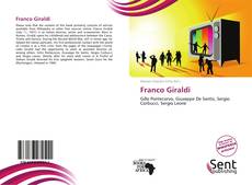 Capa do livro de Franco Giraldi 