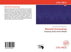 Copertina di Blacklist (Computing)