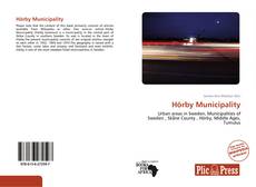 Bookcover of Hörby Municipality