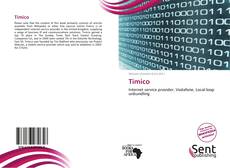 Capa do livro de Timico 