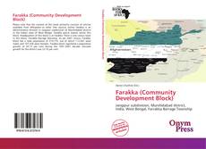 Capa do livro de Farakka (Community Development Block) 