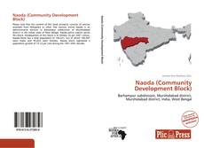 Capa do livro de Naoda (Community Development Block) 