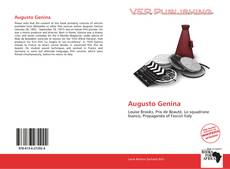 Portada del libro de Augusto Genina