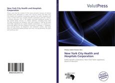 Capa do livro de New York City Health and Hospitals Corporation 