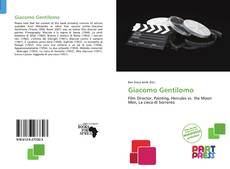 Capa do livro de Giacomo Gentilomo 