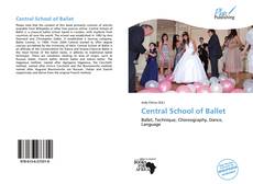 Bookcover of Central School of Ballet