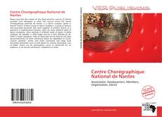 Centre Chorégraphique National de Nantes的封面