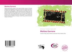 Bookcover of Matteo Garrone