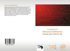 Buchcover von Ultravox (Software)