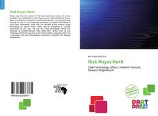 Copertina di Rick Hayes-Roth