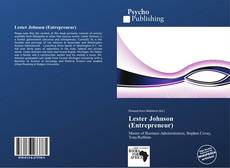 Buchcover von Lester Johnson (Entrepreneur)