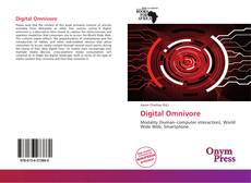 Copertina di Digital Omnivore