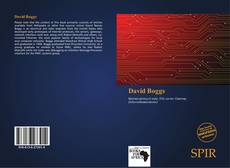 Copertina di David Boggs