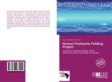 Human Proteome Folding Project kitap kapağı