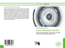 Capa do livro de James Alexander Gardner 