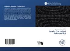 Copertina di Acadia (Technical Partnership)